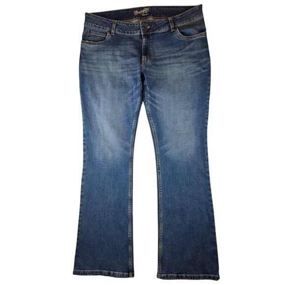 Wrangler | Retro Sadie Bootcut Jean w/Embellished  Pockets | 34x32 - Picture 2 of 7